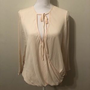 Cream shirt